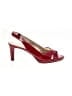 Etienne Aigner Red Sandals Size 10 - photo 1