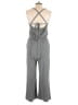 Gilli Solid Gray Jumpsuit Size L (petite) - photo 2