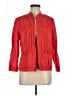 Chico's Red 3/4 Sleeve Top Size Med (1) - photo 1