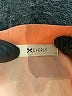 Everly 100% Polyester Solid Orange Formal Skirt Size M - photo 4