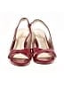 Etienne Aigner Red Sandals Size 10 - photo 2