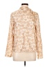 Ann Taylor 100% Polyester Ivory Long Sleeve Blouse Size L (petite) - photo 1