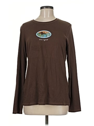 Life Is Good Long Sleeve T-Shirt (view 1)