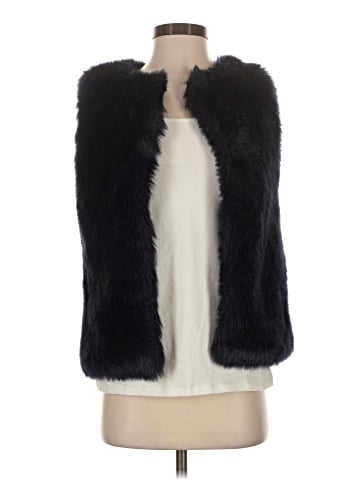 Kersh Faux Fur Vest (view 1)