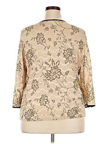 Worthington 3/4 Sleeve Blouse (view 2)
