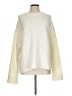 American Eagle Outfitters Color Block Ivory Pullover Sweater Size L - photo 1