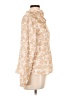 Ann Taylor 100% Polyester Ivory Long Sleeve Blouse Size L (petite) - photo 4