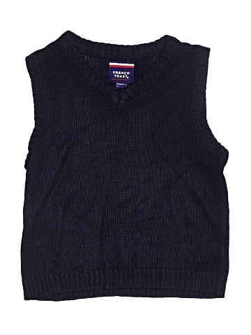 French Toast Sweater Vest (view 1)