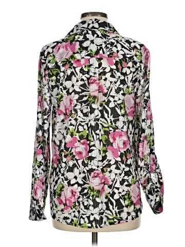 NY Collection Long Sleeve Blouse (view 2)