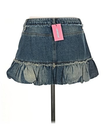 Edikted Denim Skirt (view 2)