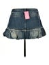 Edikted 100% Cotton Blue Denim Skirt Size M - photo 2