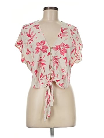 Be Cool Short Sleeve Blouse (view 1)