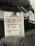Adidas 100% Polyester Black Track Pants Size M (youth) - photo 3