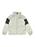 Nike 100% Polyester Color Block White Track Jacket 18-24 MO / 24 MO - photo 1