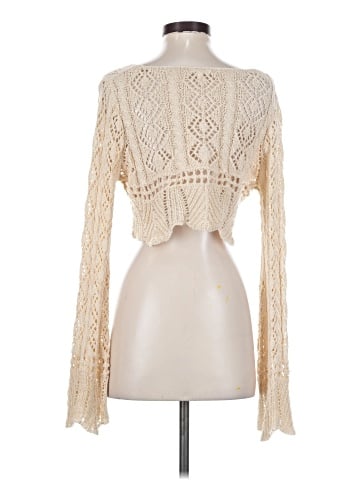 En Creme Cardigan (view 2)