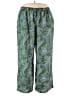 MNG Paisley Green Casual Pants Size 1X - photo 1