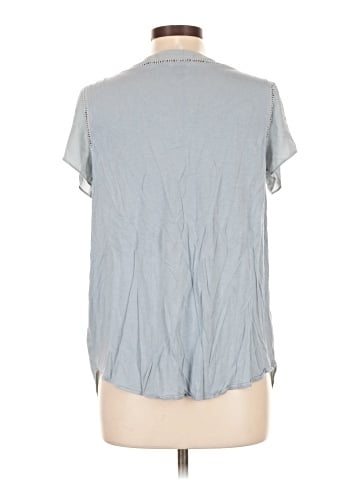 Ann Taylor Short Sleeve Blouse (view 2)