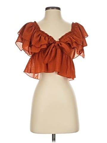 Zara Sleeveless Blouse (view 1)
