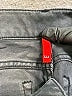 Uniqlo Chevron-herringbone Gray Jeans Size 22 - photo 7