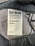 Uniqlo Chevron-herringbone Gray Jeans Size 22 - photo 8