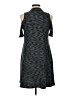 Soprano Gray Casual Dress Size L (estimated) - photo 2