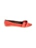 Bamboo Orange Flats Size 11 - photo 1