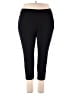 Susan Graver Solid Black Active Pants Size XL (petite) - photo 1