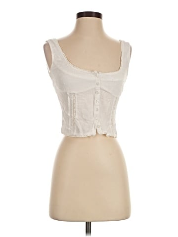 Princess Polly Sleeveless Blouse (view 1)