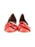 Bamboo Orange Flats Size 11 - photo 2