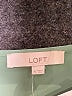 Ann Taylor LOFT 100% Polyester Green Short Sleeve Blouse Size XL - photo 7