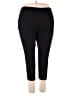 Susan Graver Solid Black Active Pants Size XL (petite) - photo 2