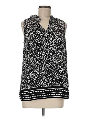 Talbots Sleeveless Blouse (view 1)