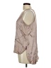 Hard Tail 100% Rayon Tan Sleeveless Blouse Size L - photo 5