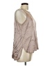 Hard Tail 100% Rayon Tan Sleeveless Blouse Size L - photo 4