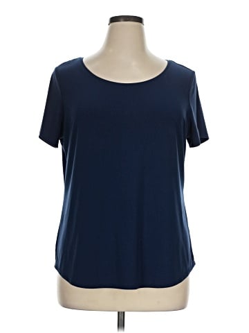 Roz & Ali Short Sleeve Top (view 1)