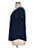 Roz & Ali Blue Short Sleeve Top Size XL - photo 5