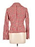 Talbots Houndstooth Red Jacket Size 10 - photo 2