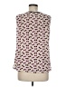 Talbots Pink Sleeveless Blouse Size M - photo 2