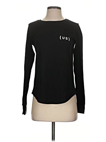 Universal Standard Long Sleeve T-Shirt (view 1)