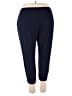Susan Graver Solid Blue Active Pants Size XL (petite) - photo 2