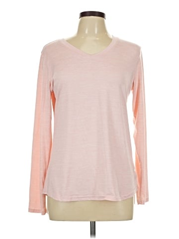 Danskin 3/4 Sleeve T-Shirt (view 1)