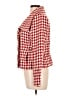 Talbots Houndstooth Red Jacket Size 10 - photo 5