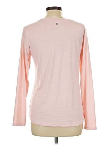 Danskin 3/4 Sleeve T-Shirt (view 2)