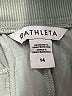 Athleta Solid Gray Casual Pants Size 14 - photo 7