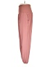 Vanilla Star Solid Pink Casual Pants Size L - photo 5