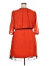 En Focus Studio Orange Casual Dress Size 18 - photo 2
