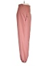 Vanilla Star Solid Pink Casual Pants Size L - photo 4