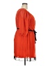 En Focus Studio Orange Casual Dress Size 18 - photo 4