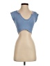 Out From Under Blue Tank Top Size XS - photo 1