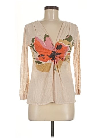 Language Long Sleeve Blouse (view 1)